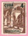 Cuba 1957.- Centenario. Y&T 467. Scott 583. Michel 558.