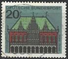 Allemagne - 1964/65 - Yt n 295B - Ob - Capitales des Lnder : Brme