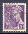 Timbre FRANCE 1938 - 41 Obl  N 413   Y&T