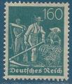 Allemagne N150 Agriculteurs 160p vert-bleu neuf sans gomme