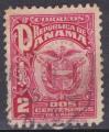 PANAMA N 137 de 1924 oblitr