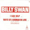 SP 45 RPM (7")  Billy Swan  "  I can help  "