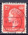 Timbre LUXEMBOURG 1948 - 53  Obl  N 421A   Y&T   Personnages