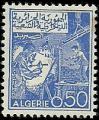 Argelia 1964-65.- Industria. Y&T 396**. Scott 327**. Michel 424**.