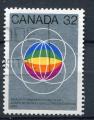 Timbre CANADA  1983  Obl  N 830  Y&T  Tlcommunications