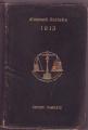 ALMANACH HACHETTE ANNEE 1913 - édition complète 
