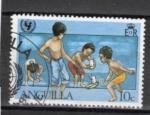 Timbre Anguilla Oblitr / 1981 / Y&T N413.