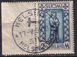 finlande - n 203  obliter - 1938