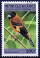 GUINEE   N 1075 o Y&T 1996 Oiseau (Carduelis cucullata)