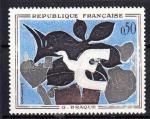 FR34 - Yvert n 1319** - 1961 - G. Braque