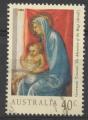 AUSTRALIE N 1403 o Y&T 1994 NOEL (Vierge et l'enfant)