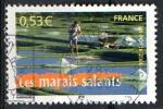 France 2006; Y&T n 3883; 0,53, les marais salants, portraits rgions