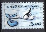 FRANCE 1999 - YT 3232  - Timbres pour naissances - c'est un garon  