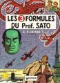 Edgar Pierre Jacobs  "  Les 3 formules du prof Sato  "