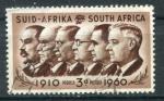 Timbre d'AFRIQUE DU SUD 1960  Obl   N 229  Y&T Personnages