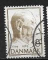 Danemark _ 1969 - YT n 488  oblitr