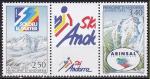 andorre - n 426A le triptyque neuf** - 1993