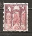 Espagne N Yvert Poste 1211 - Edifil 1549 (oblitr)