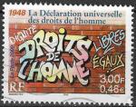 FRANCE - 2000 - Yt n 3354 - Ob - Le sicle au fil du timbre ; dclaration des D