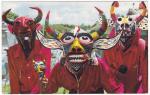 Carte Postale Moderne Venezuela - Los Diablos de Yare, danse folklorique