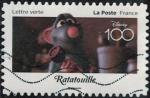 France 2023 Disney 100 ans d'histoires  partager Ratatouille Y&T FR 2328