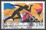 FRANCE - 1992 - Yt n 2745 - Ob - Jeux olympiques Barcelone