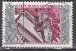 CONGO N 249 de 1970 oblitr