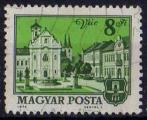 Hongrie 1974 - Ville de Vac, 8 Ft - YT 2411 