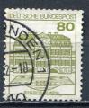 Timbre  ALLEMAGNE RFA  1982   Obl    N  970  Y&T   Chteau