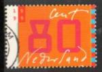 Pays-Bas Yvert N1706 Oblitr 1999 Courrier d'entreprises 80c