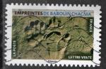 France 2021; YT n aa 1958; L.V., empreintes, Babouin chacma