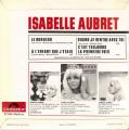 EP 45 RPM (7")  Isabelle Aubret / Jean Ferrat  "  Le bonheur  "