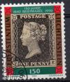 LIECHTENSTEIN N 927 o Y&T 1990 150e Anniversaire du timbre poste