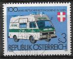 Autriche - 1981 - YT n 1523  oblitr