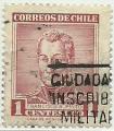 Chile 1960.- F.A.Pinto. Y&T 281. Scott 324. Michel 563.