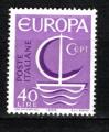 ITALIE 1966  N 0955 timbre neufs sans trace de charnire