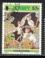 Jersey - Y&T n 578 - Oblitr / Used - 1992