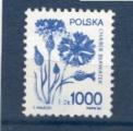Timbre Pologne Neuf Sans Gomme / 1989 / Y&T N3058.