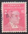 TURQUIE N° 1113 o Y&T 1950-1951 Atatürk