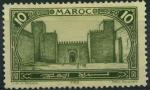 France, Maroc : n 102 nsg anne 1923
