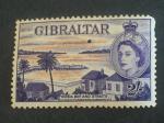 Gibraltar 1953 - Y&T 140 neuf *