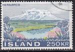 islande - n 413  obliter - 1972