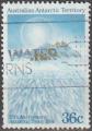 AUSTRALIE AAT 1986 Y&T 73 25th Anniversary Antarctic Treaty Snowed mountains