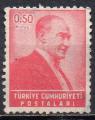 TURQUIE N° 1267 * Y&T 1955-1956 Atatürk