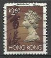 Hong-Kong 1995; Y&T n 777; 2,60$ srie courante, S.M.Elisabeth II