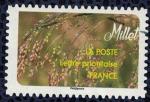 France 2017 Oblitr Used Une Moisson de Crales Millet Y&T 1445