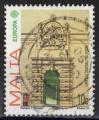 Malte Malte 1990; Y&T n 810; 10c, Europa, difice postal