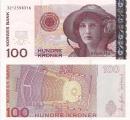**   NORVEGE     100  kroner   2006   p-49c    UNC   **