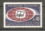 France 1967  YT n 1515 neuf **