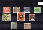 Lot de timbres oblitrs de Berlin AL2879